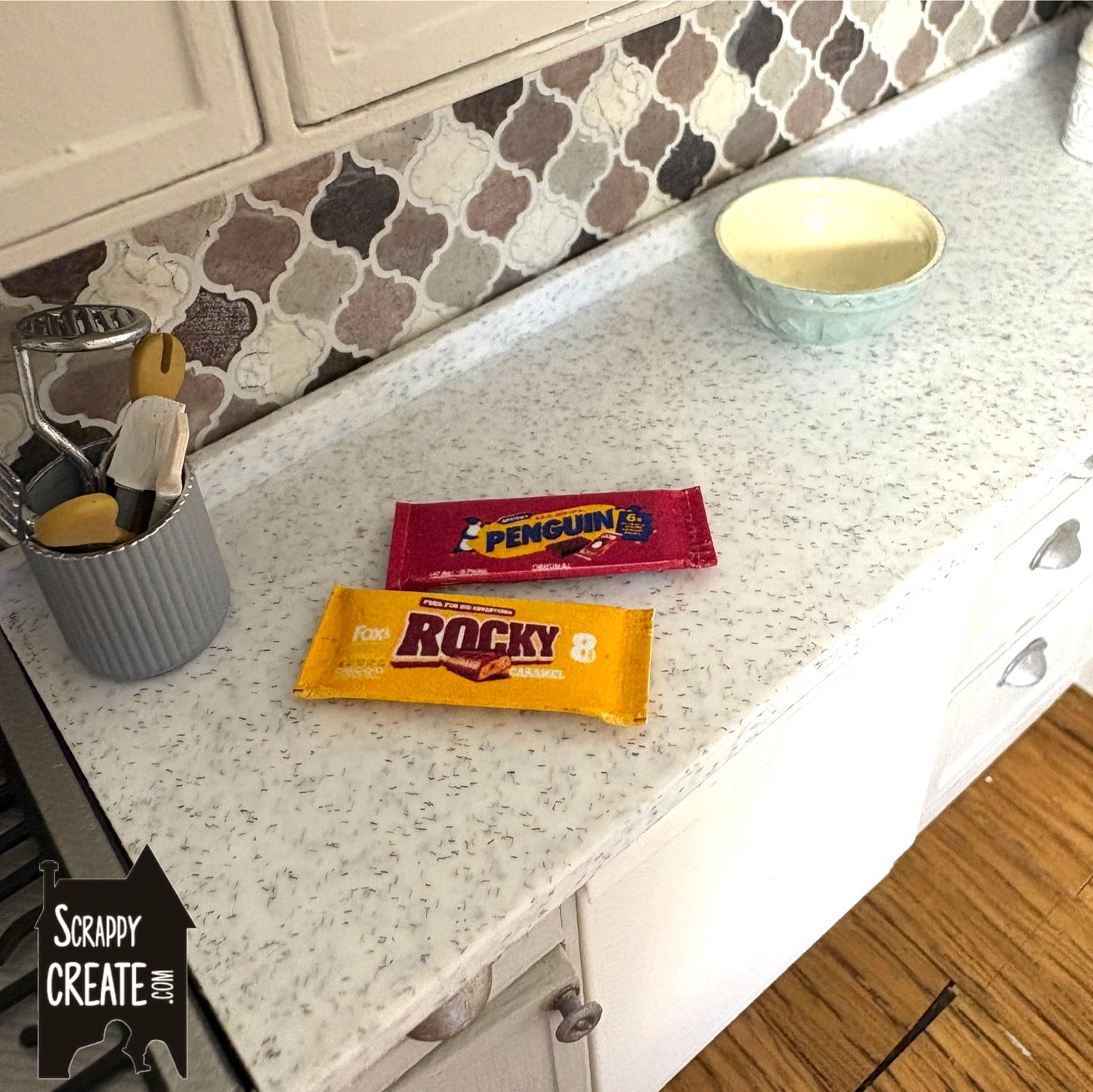 1:12 chocolate bar multipack snacks