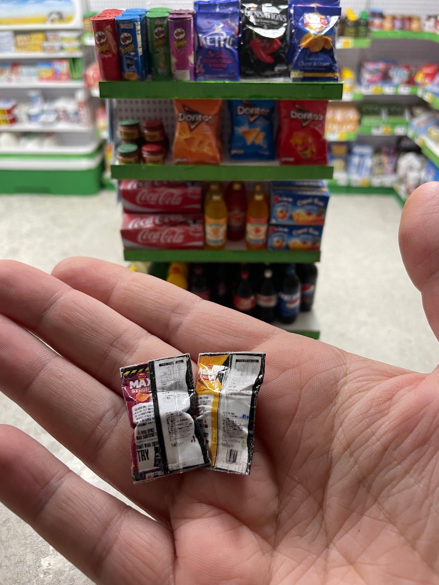 2 packs share bag snacks crisps