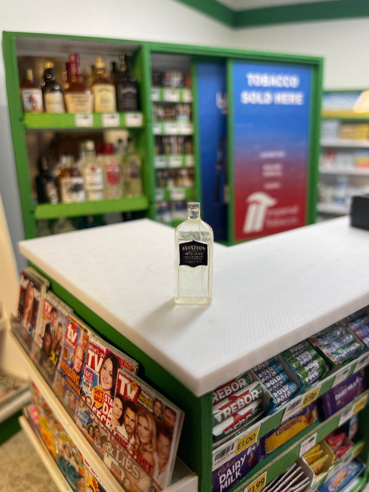 1:12 aviation bottle gin