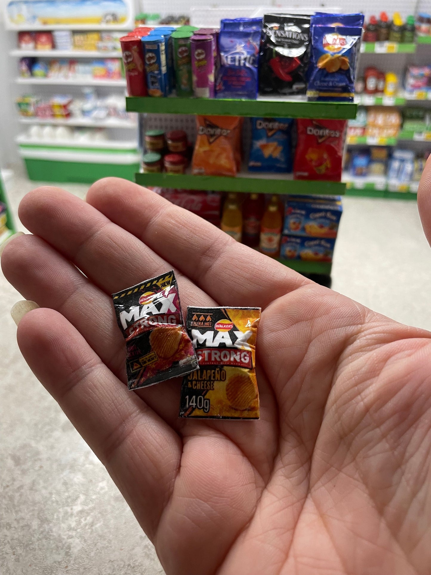 2 packs share bag snacks crisps