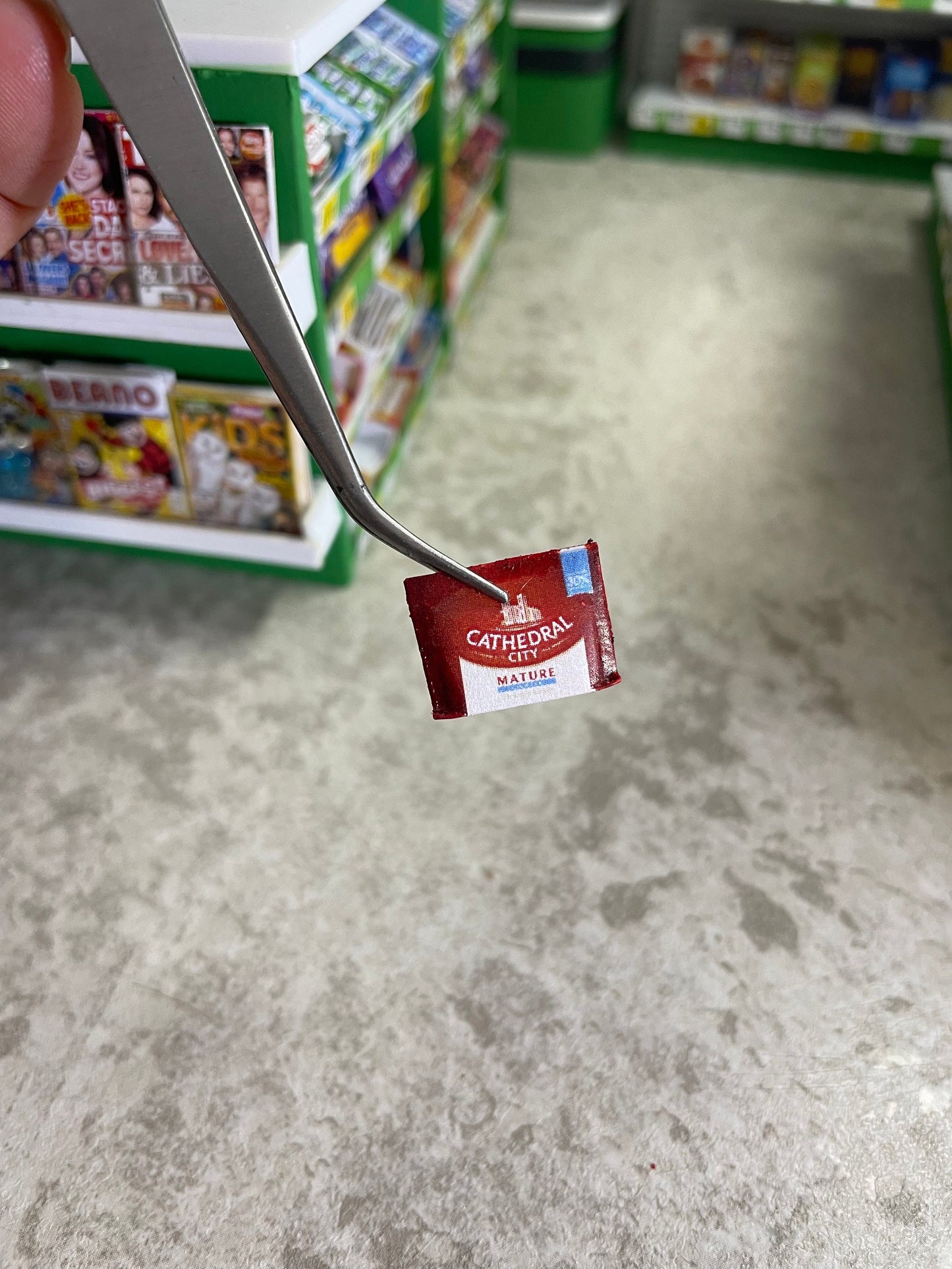 1:12 chedder cheese catheral