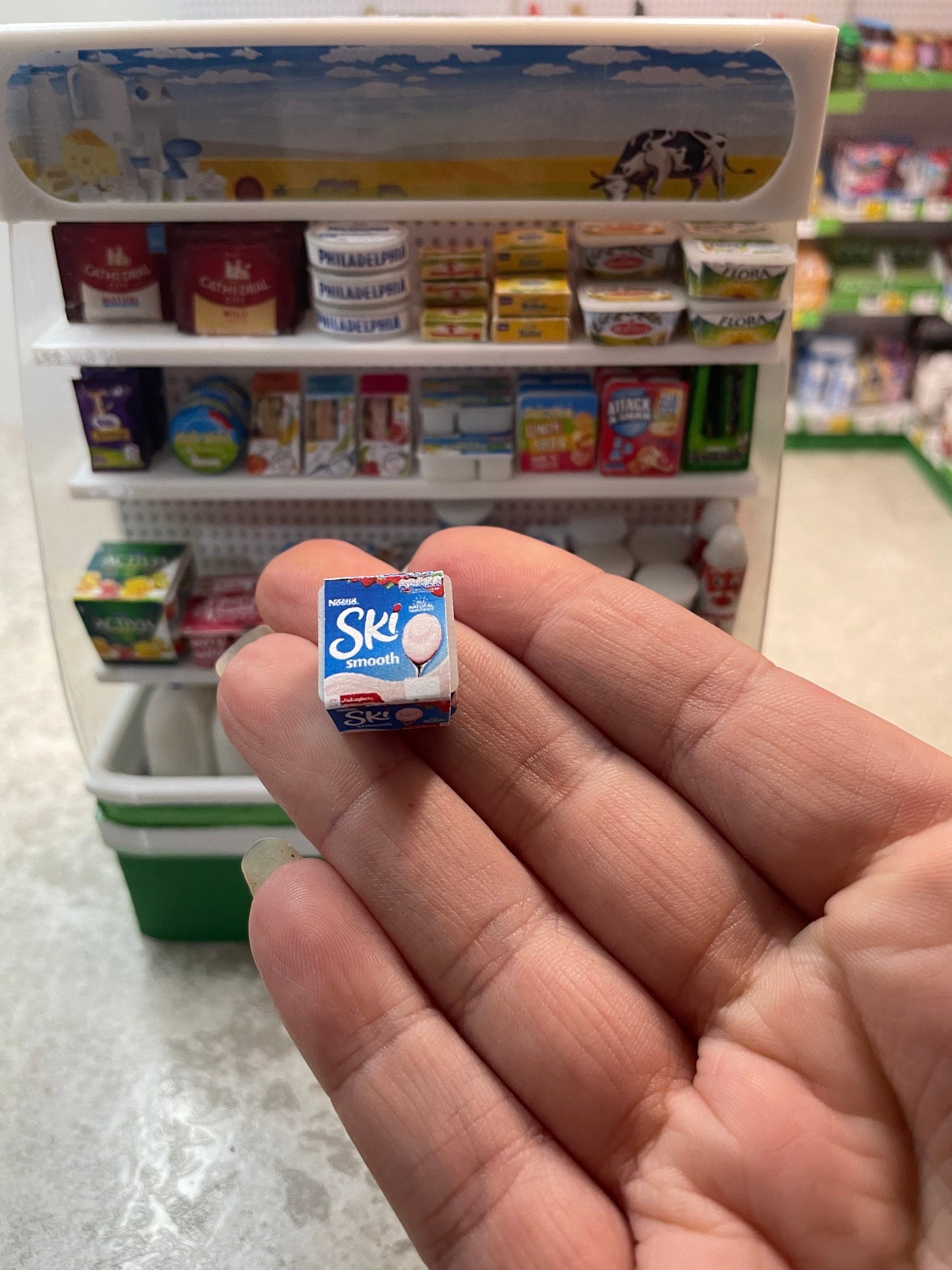 4 pack of yoghurts ski