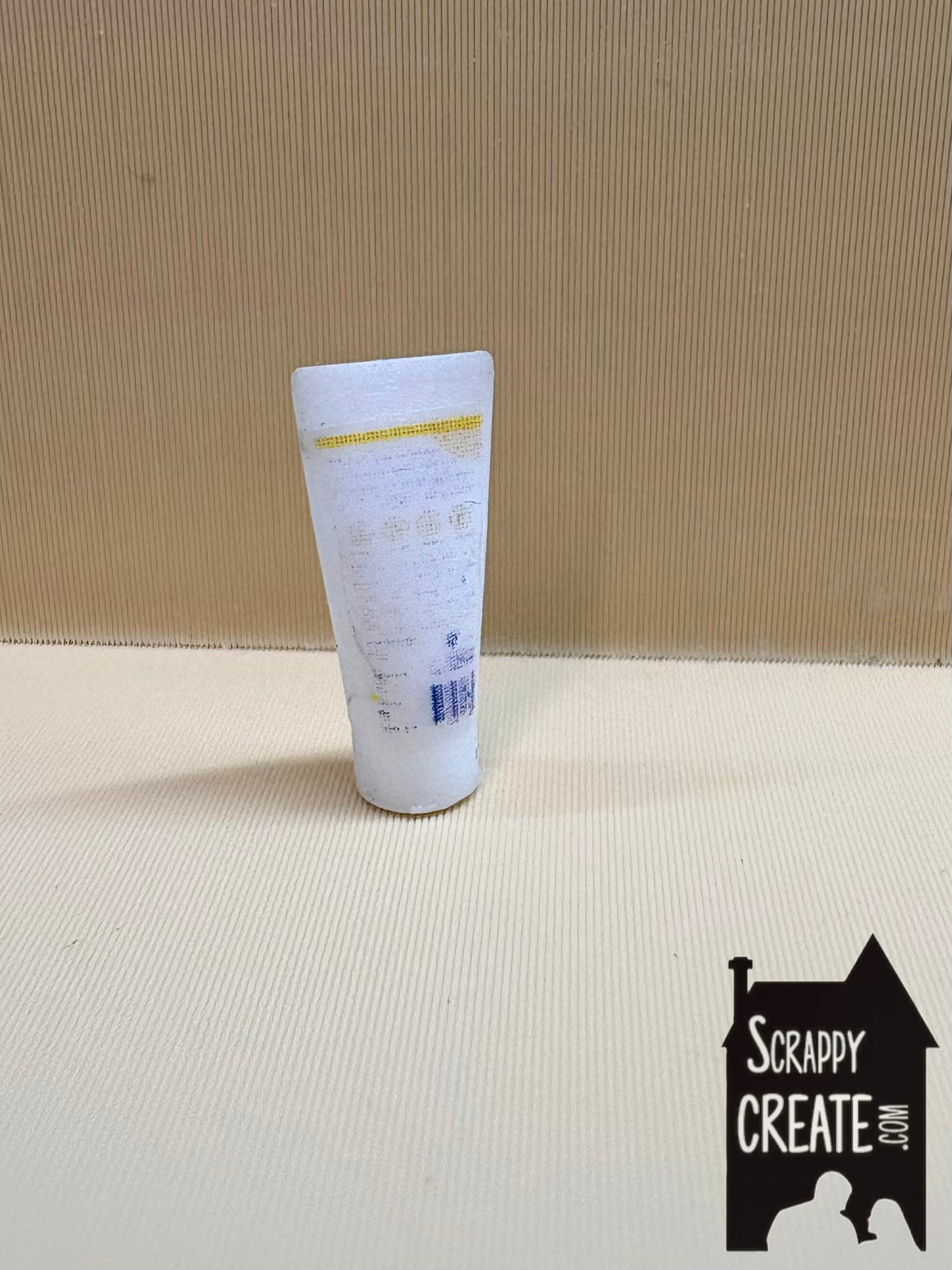 Sun lotion bottle