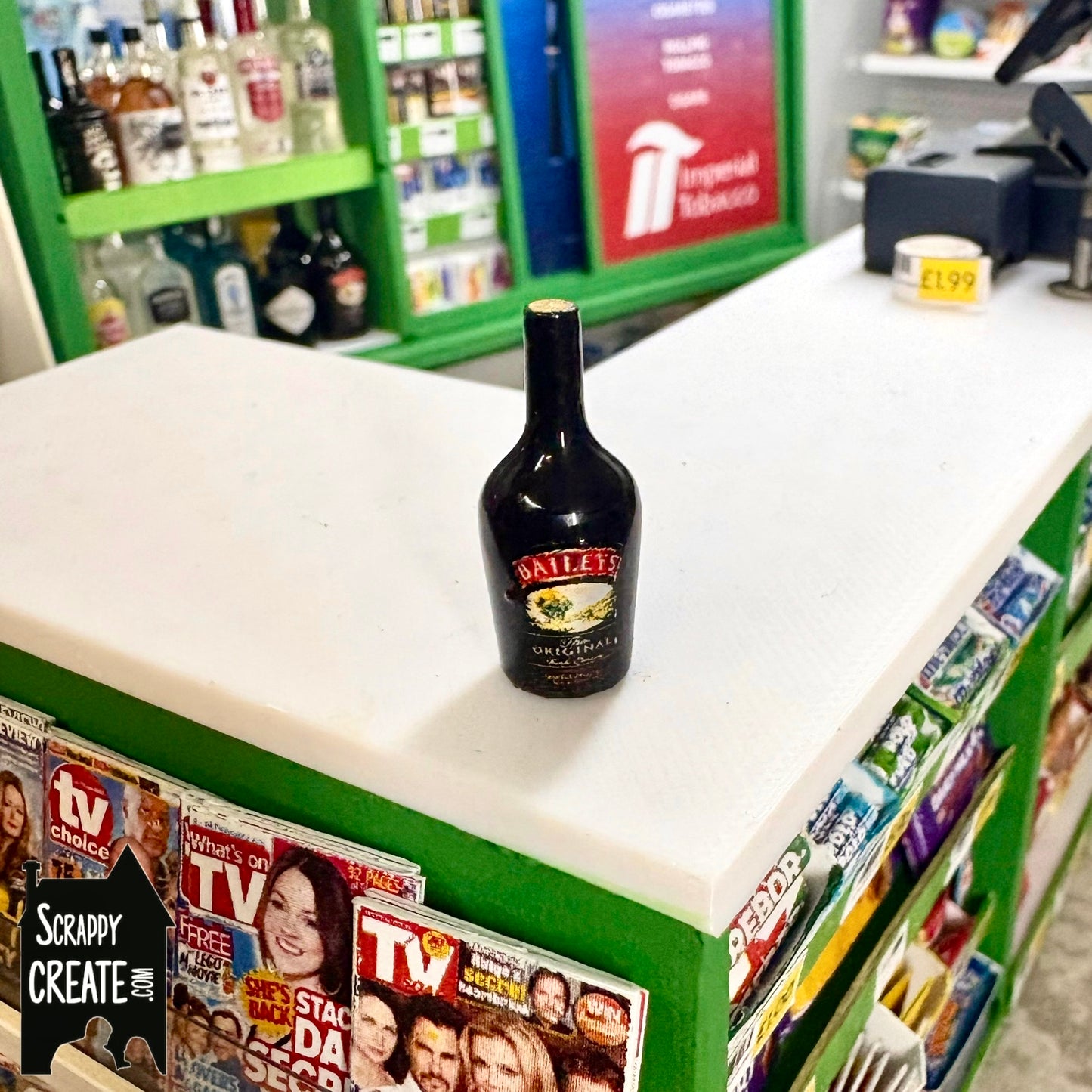 Baileys bottle Irish cream