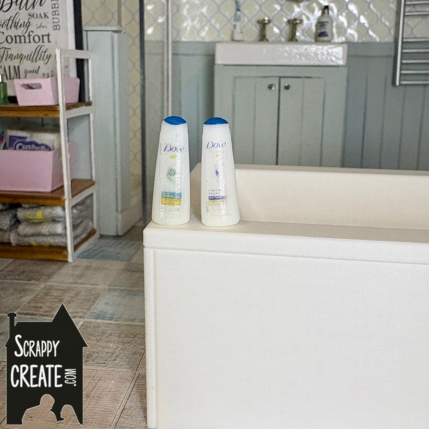 Dove shampoo and conditioner