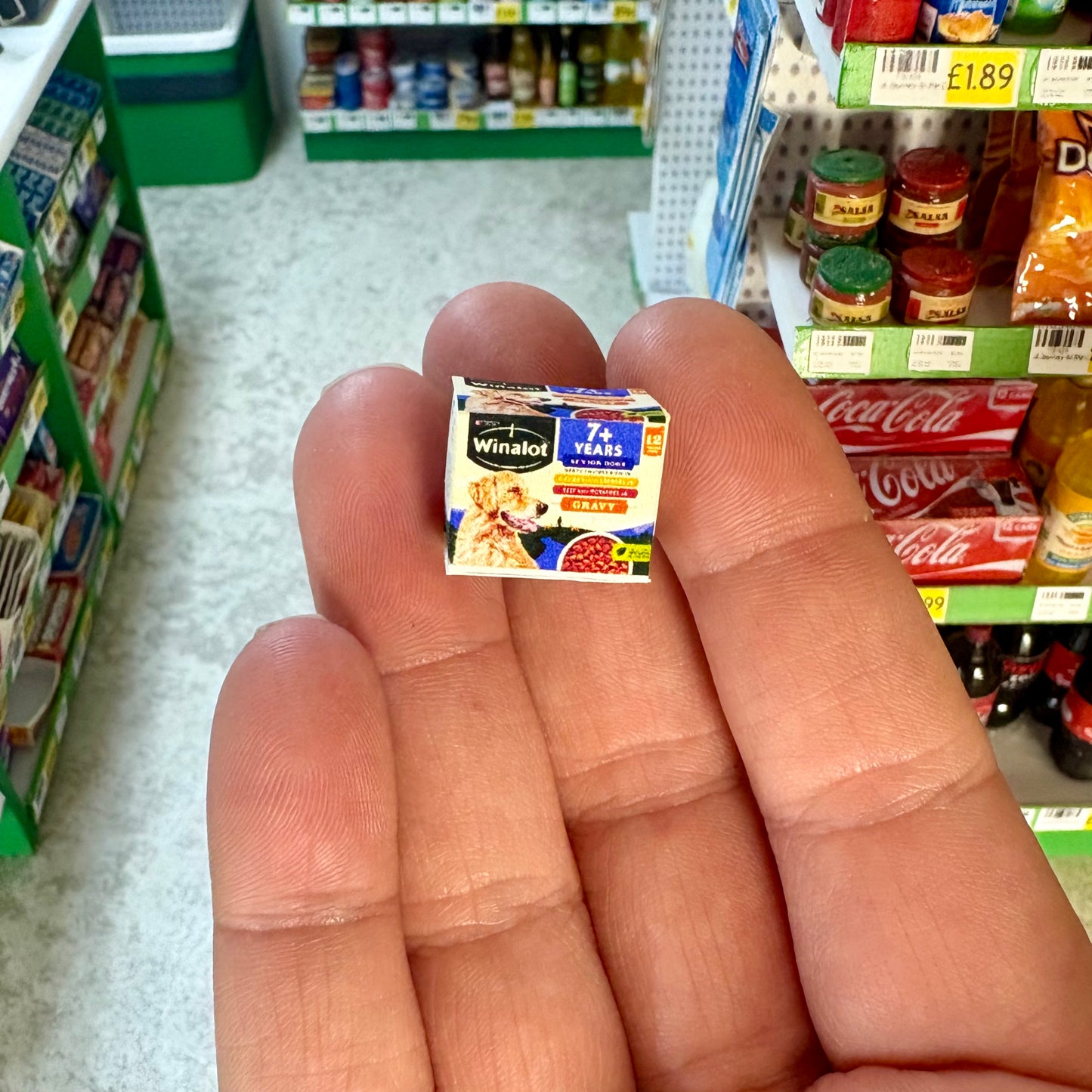 1:12 Cat/Dog food pouches