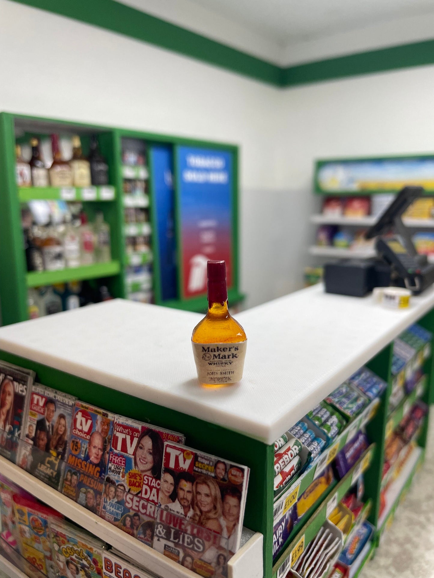 Bourbon whisky makers