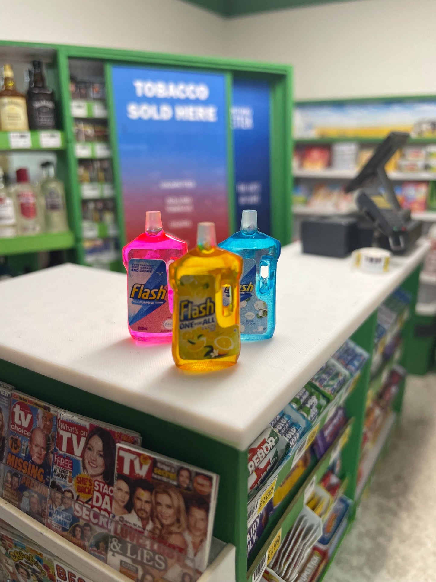 1:12 floor cleaner bottle