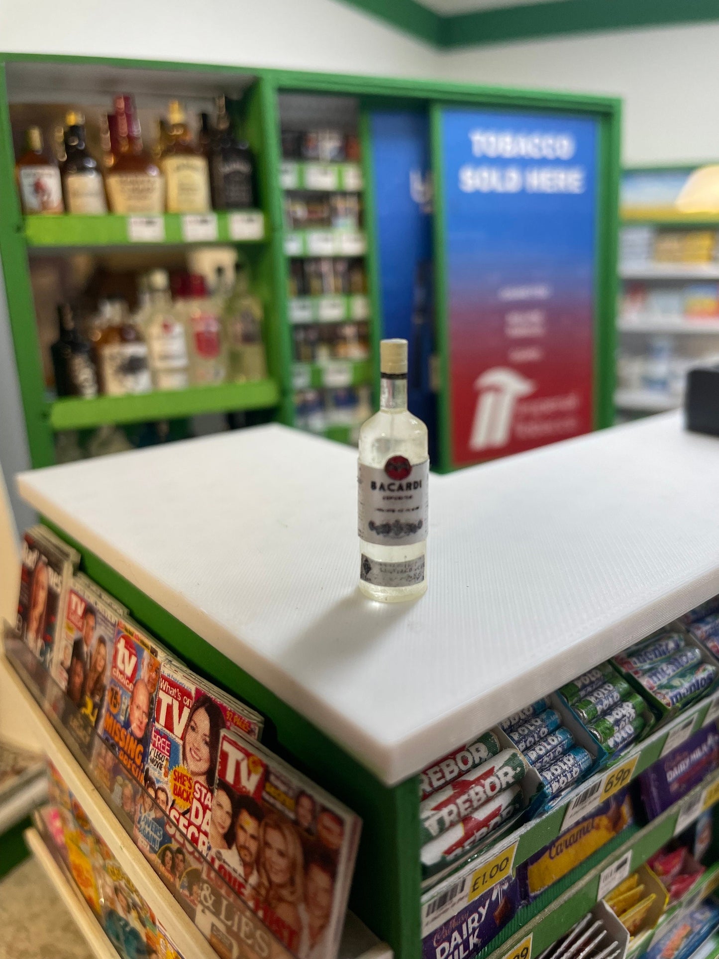 1:12 white rum barcardi