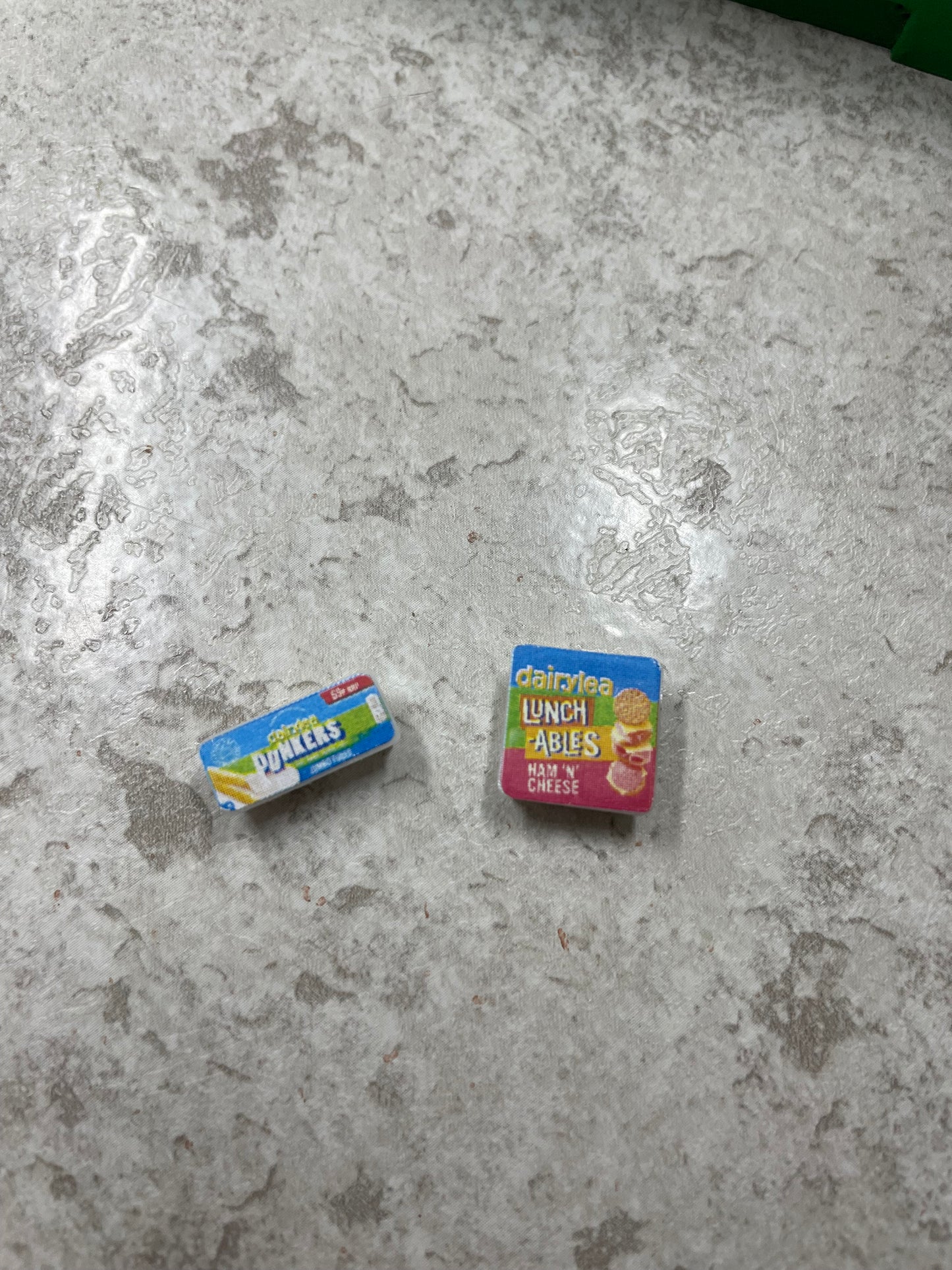 1:12 chilled snacks dunkers and lunchables