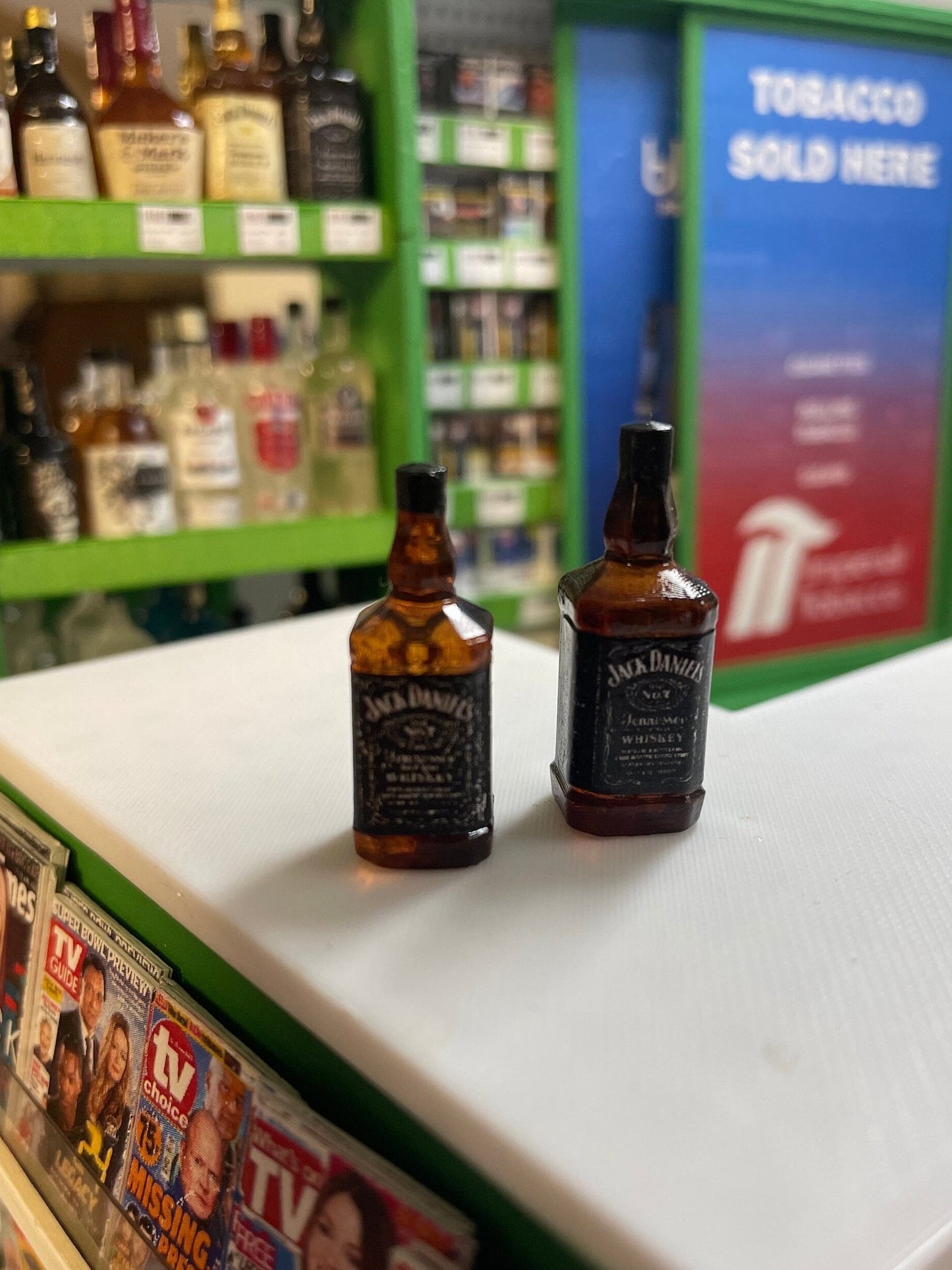 jack Daniels whisky 1:12