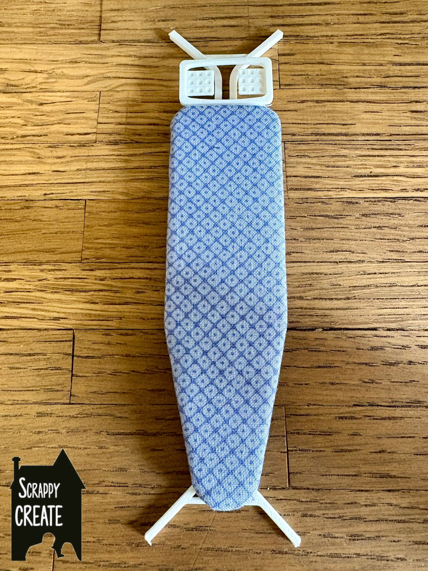 Ironing board fold up