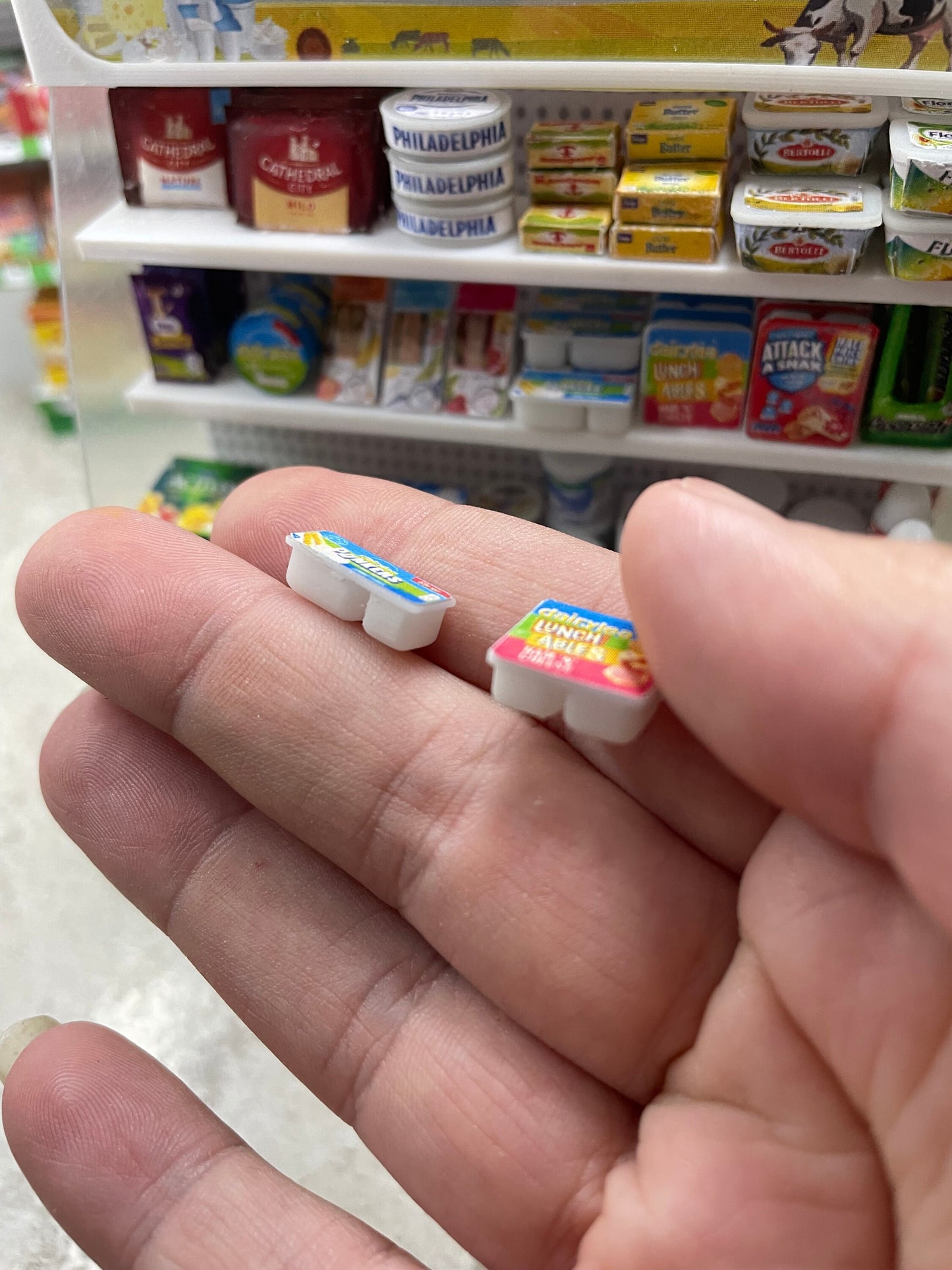 1:12 chilled snacks dunkers and lunchables