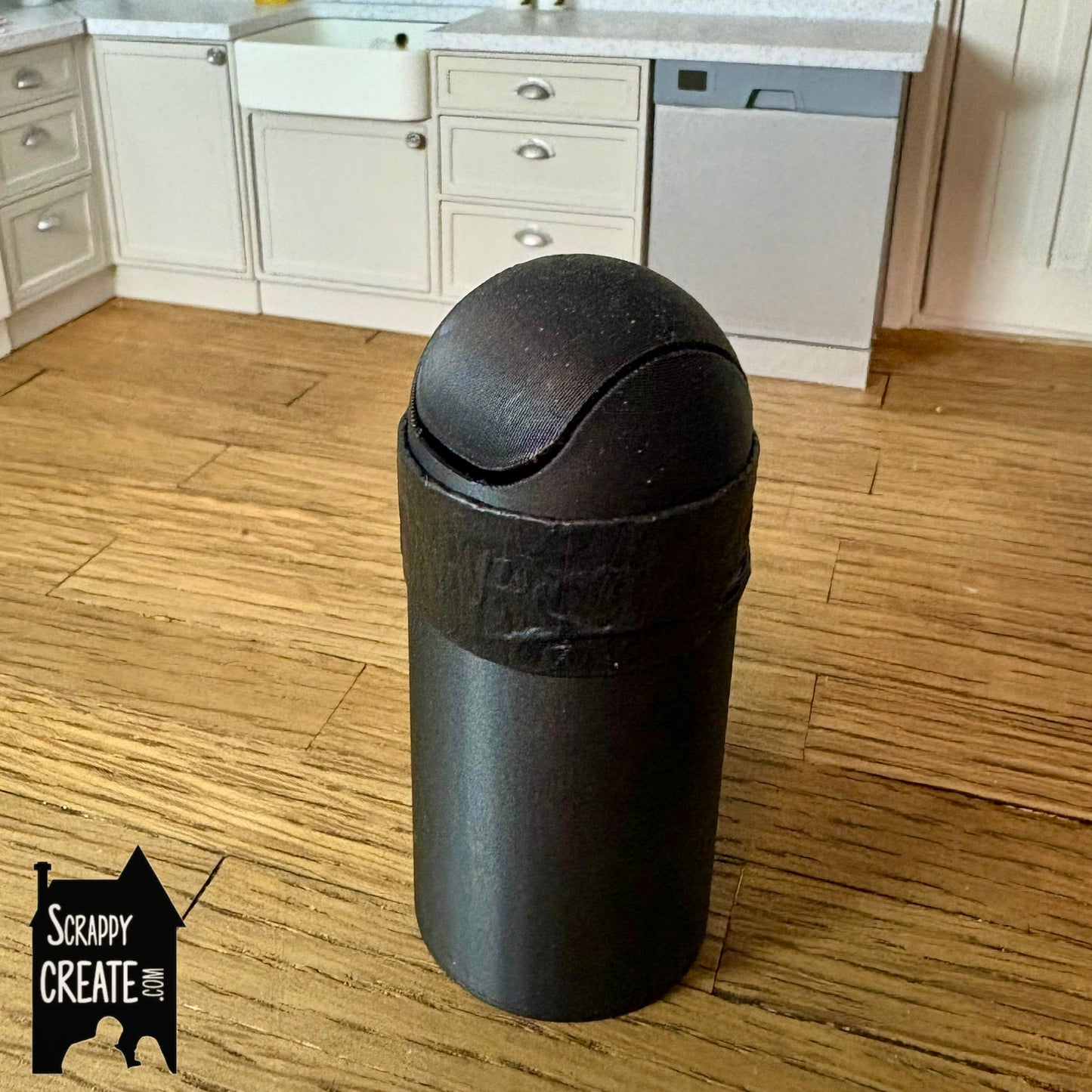 Rubbish bullet kitchen