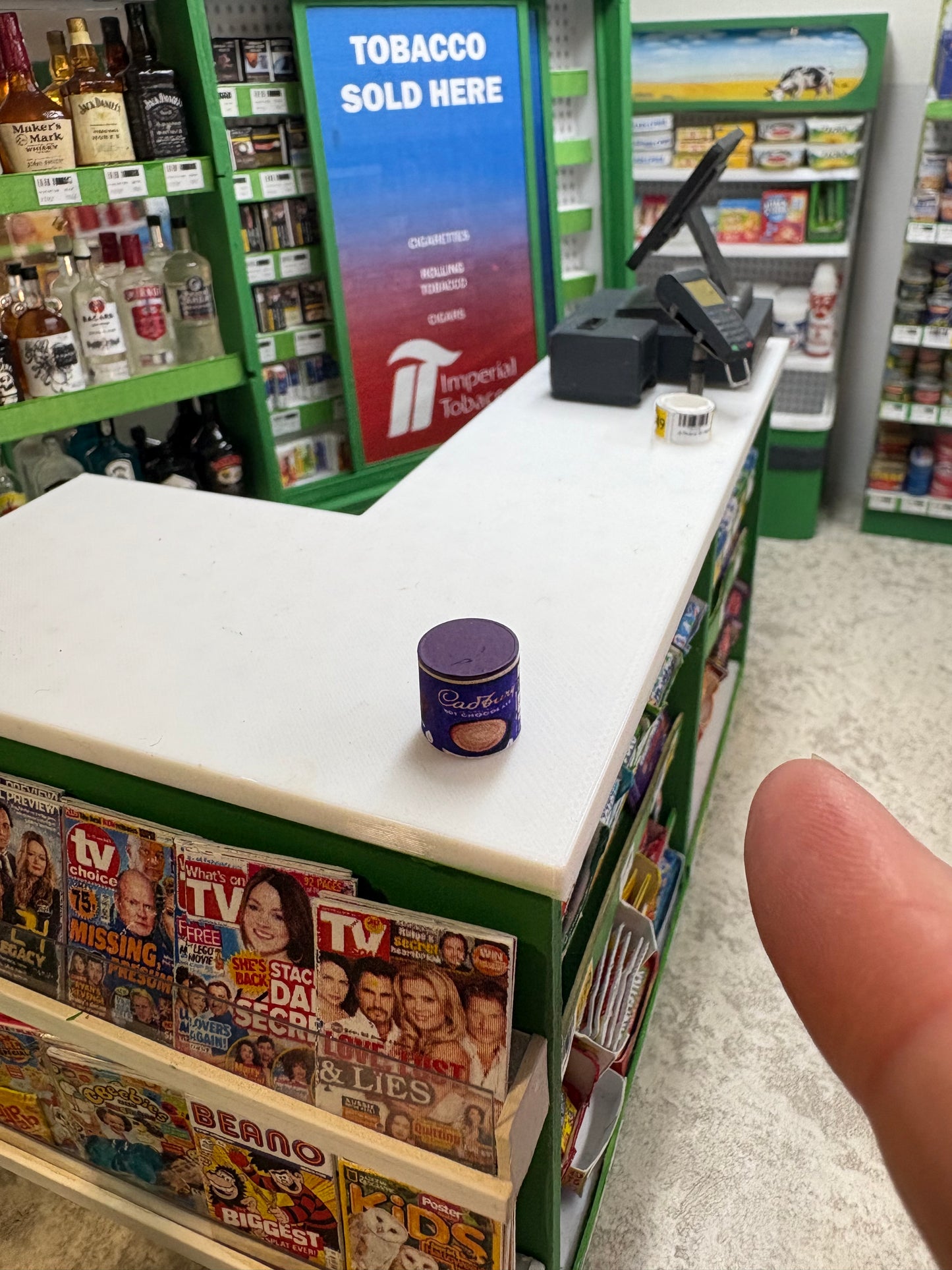 Hot chocolate Cadburys