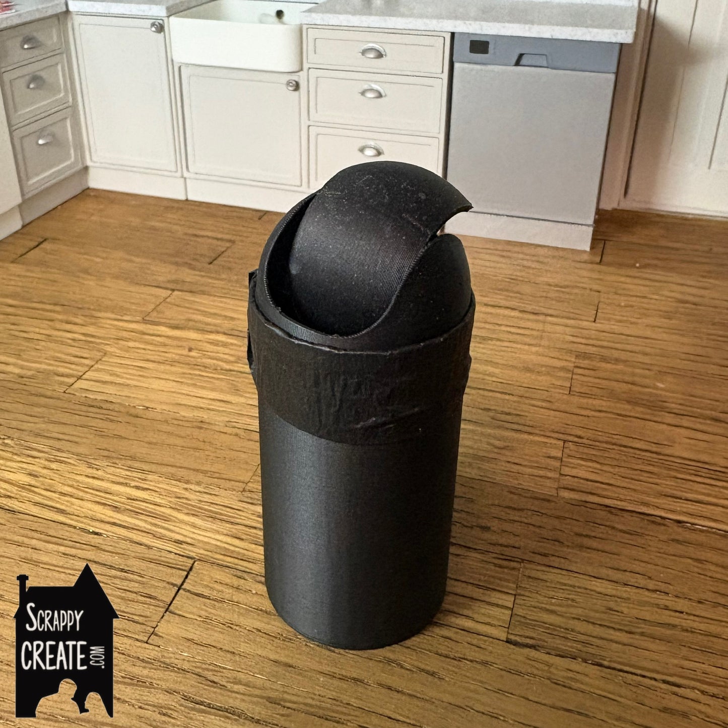 Rubbish bullet kitchen