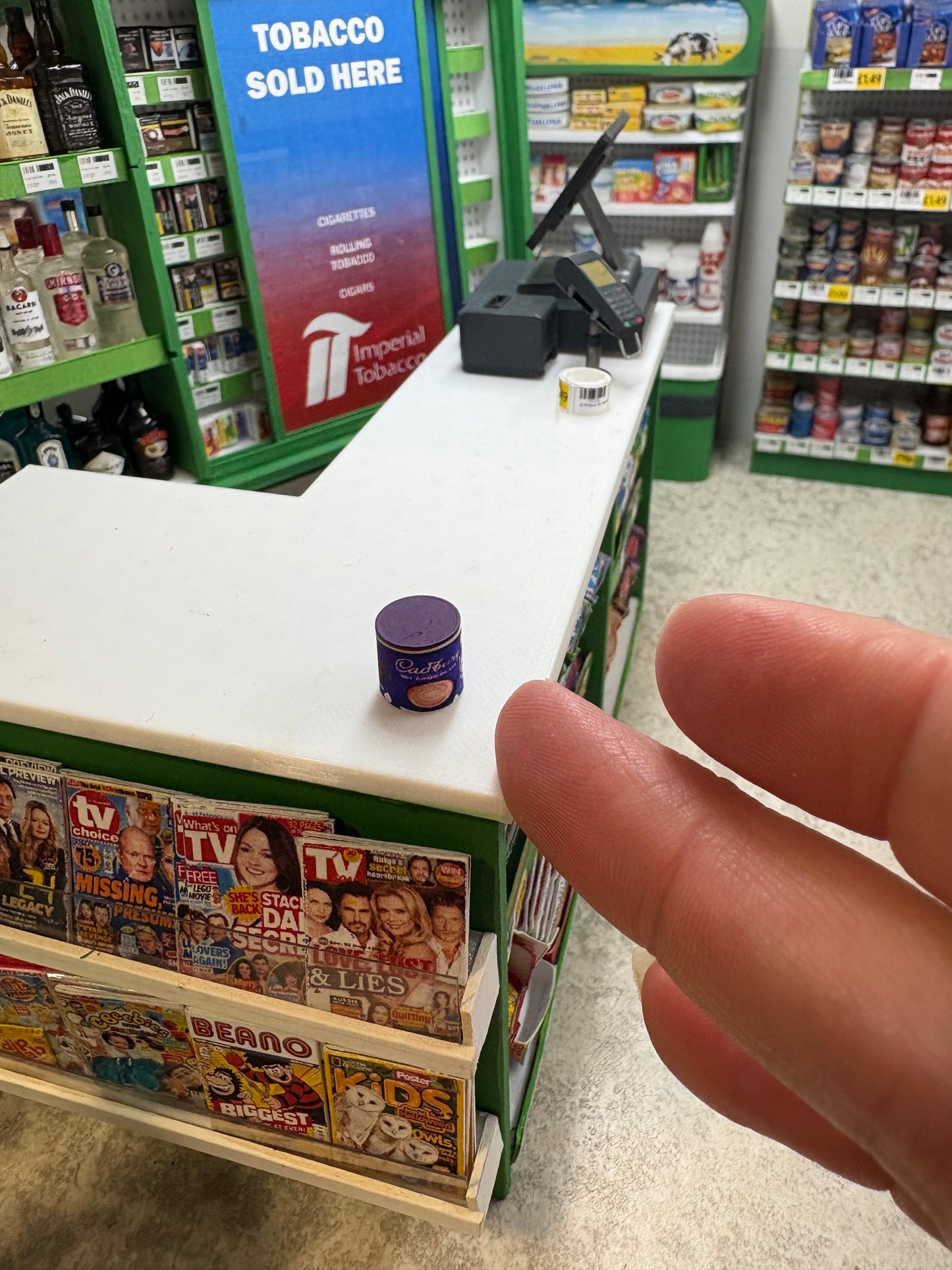 Hot chocolate Cadburys