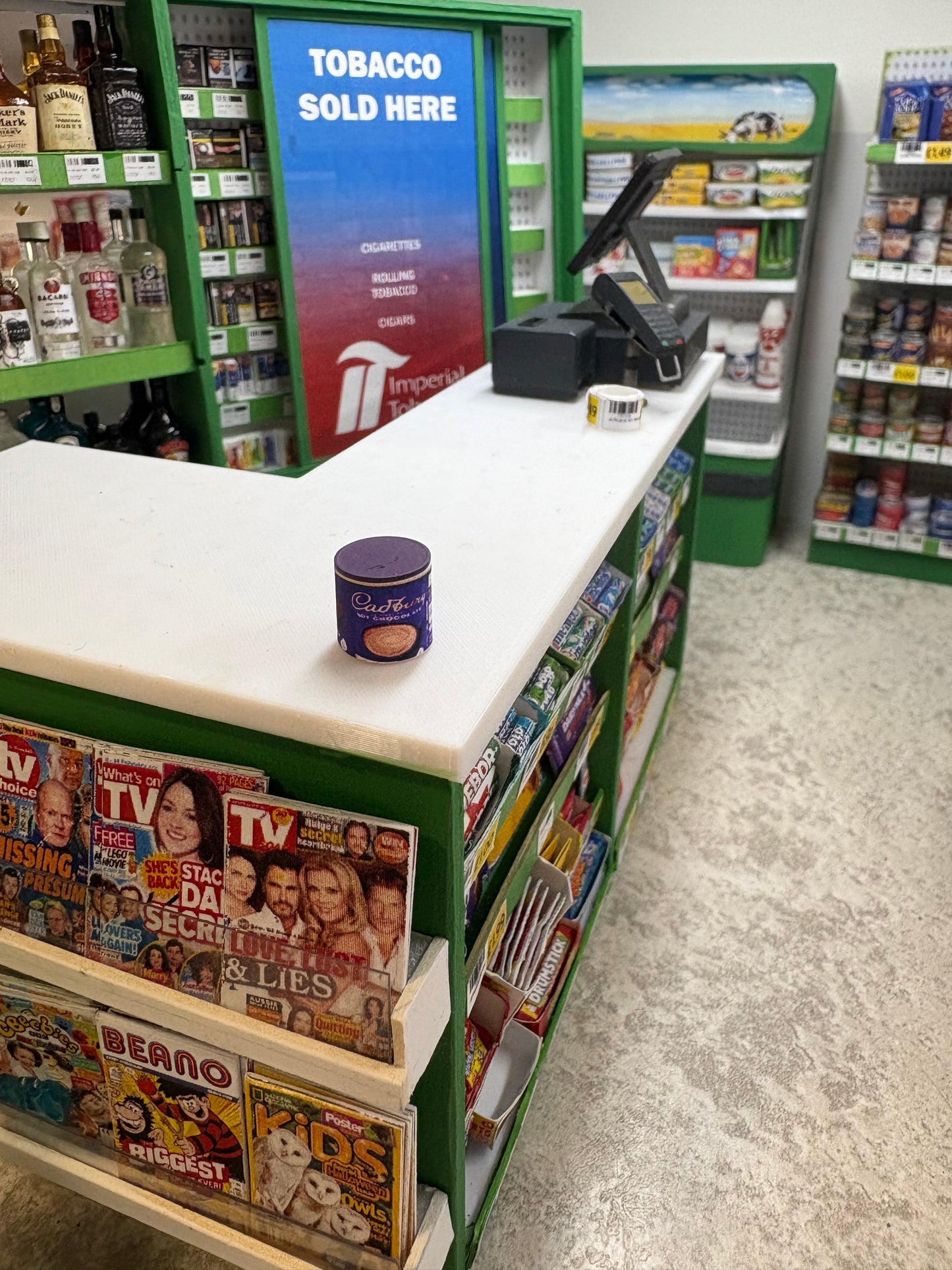 Hot chocolate Cadburys