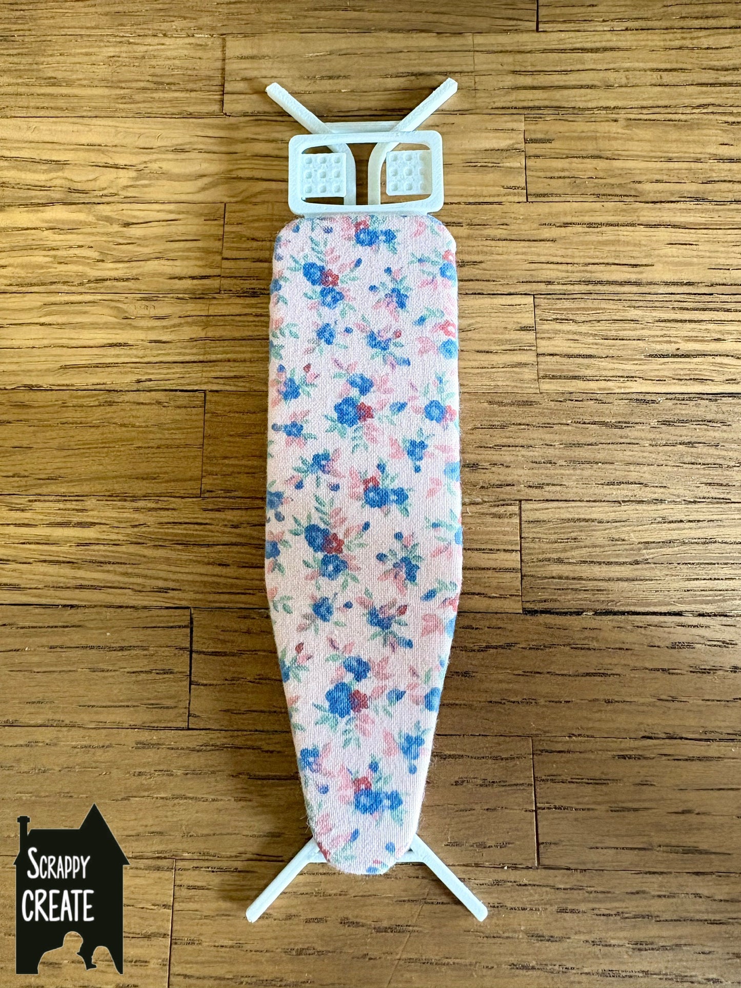 Ironing board fold up