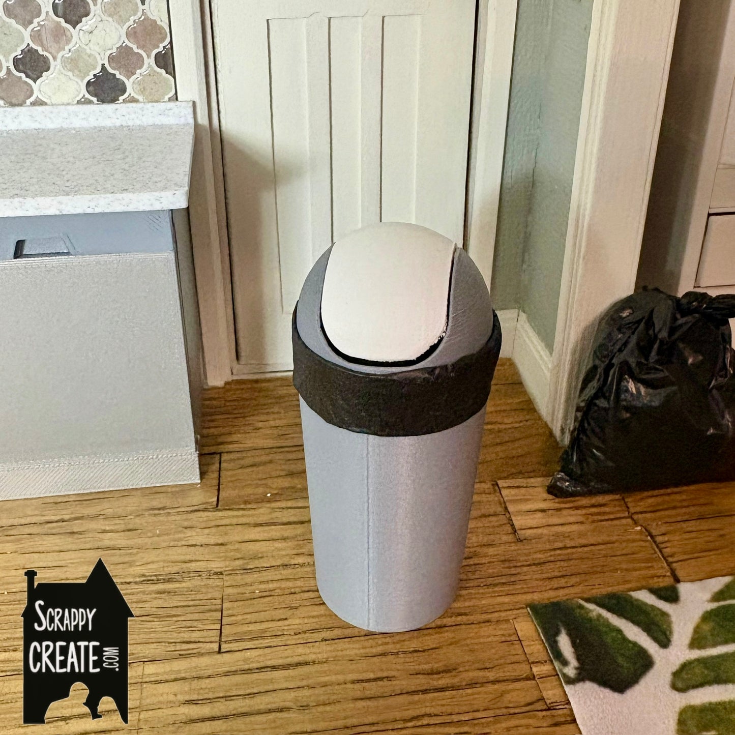 Rubbish bullet kitchen