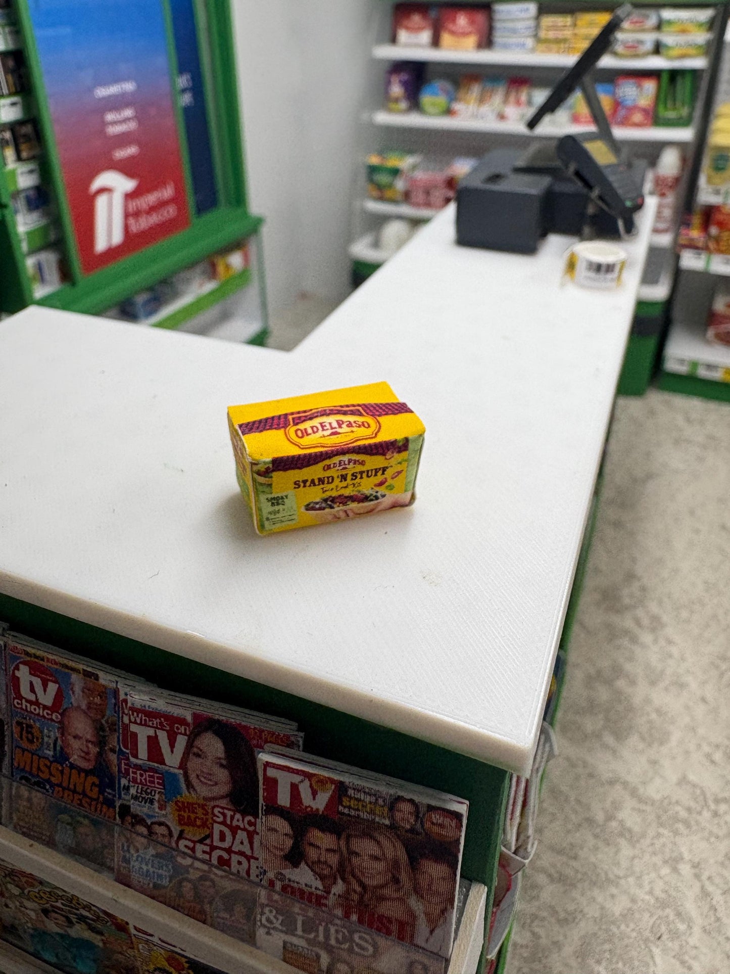 1:12 old el paso Mexican dinner kits