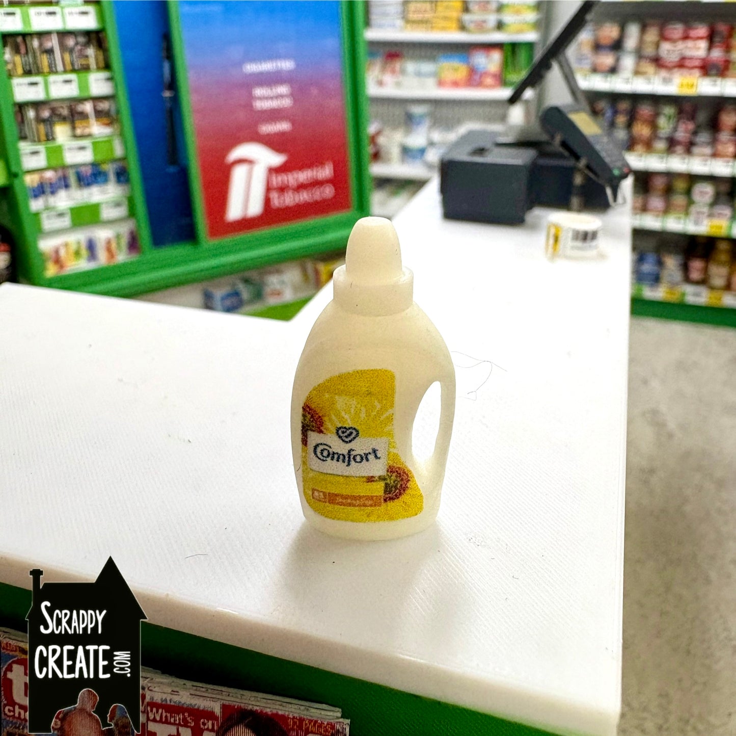 Comfort fabric conditioner