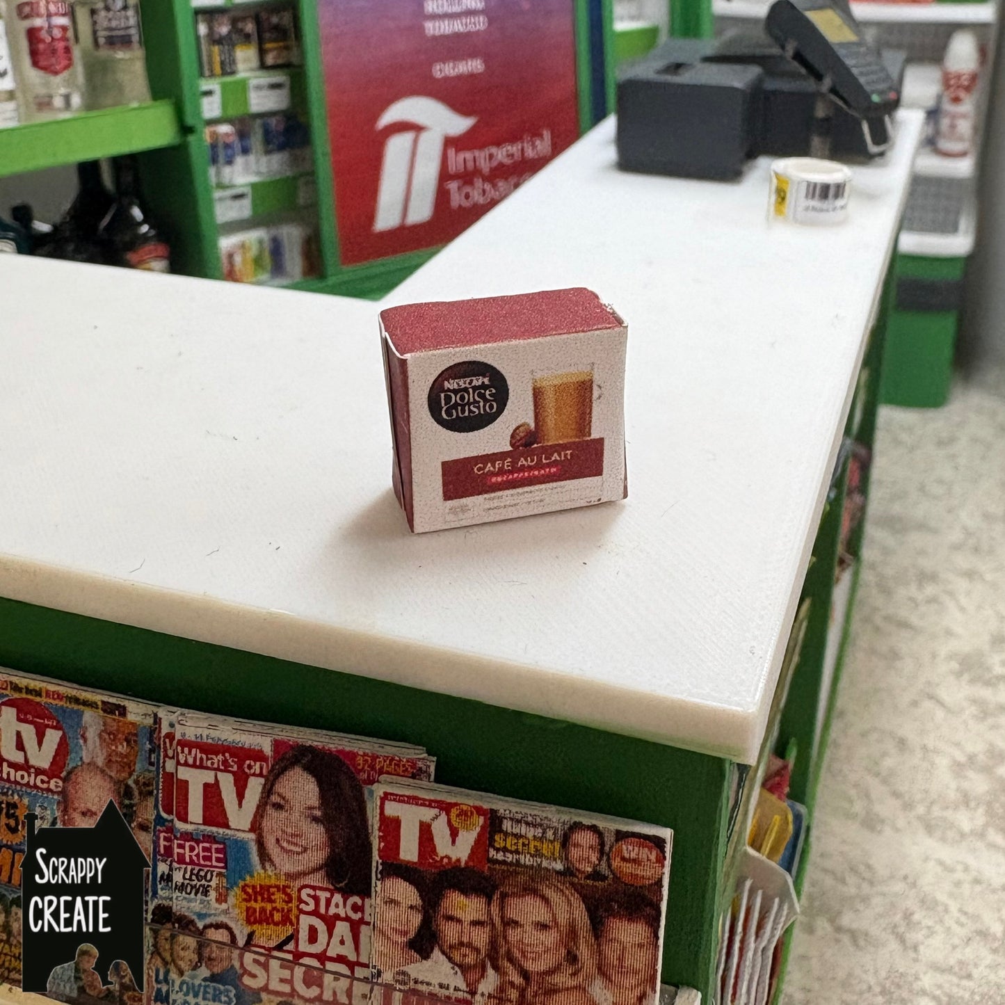 Coffee pods dolce gusto