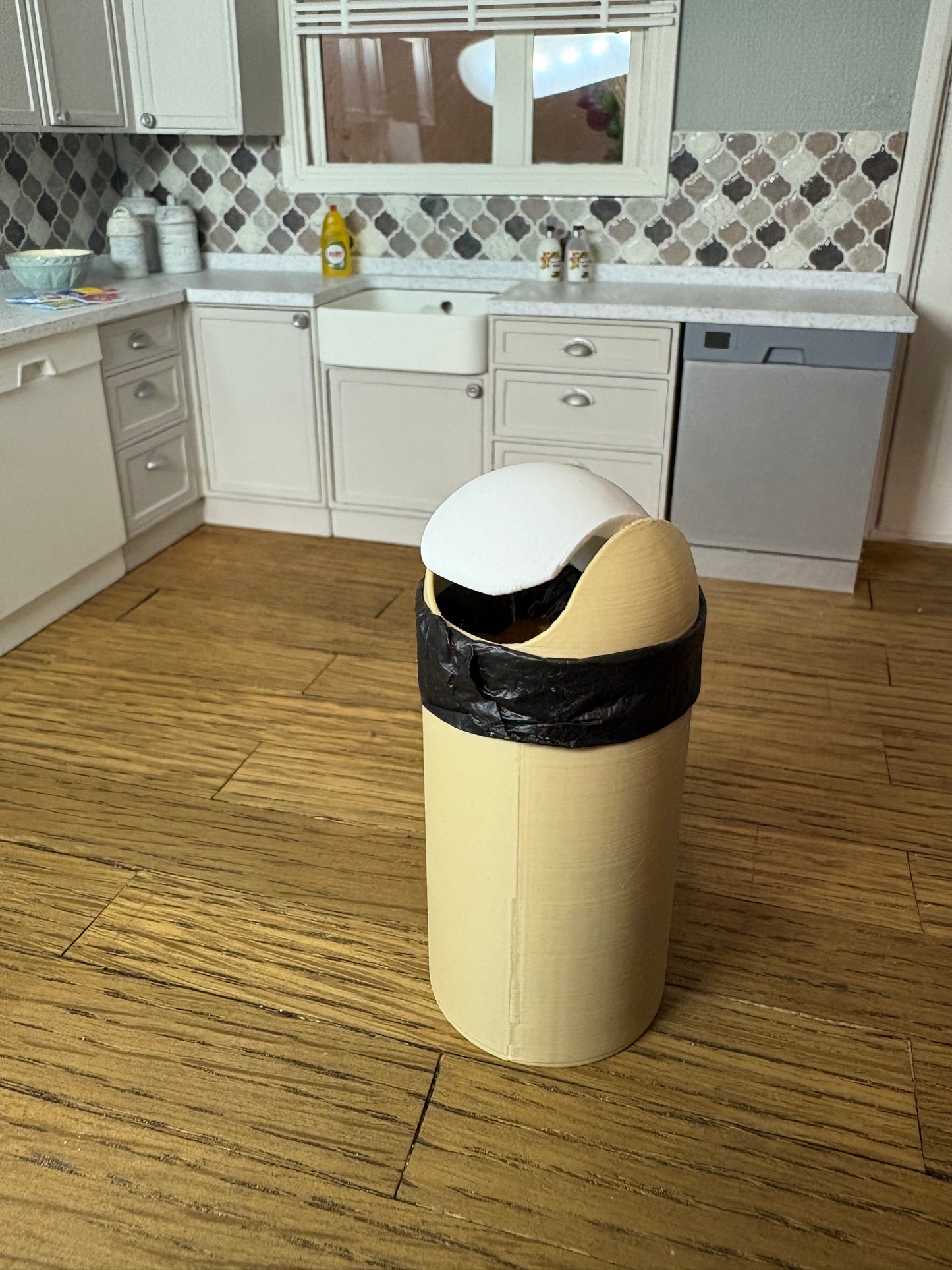 Rubbish bullet kitchen