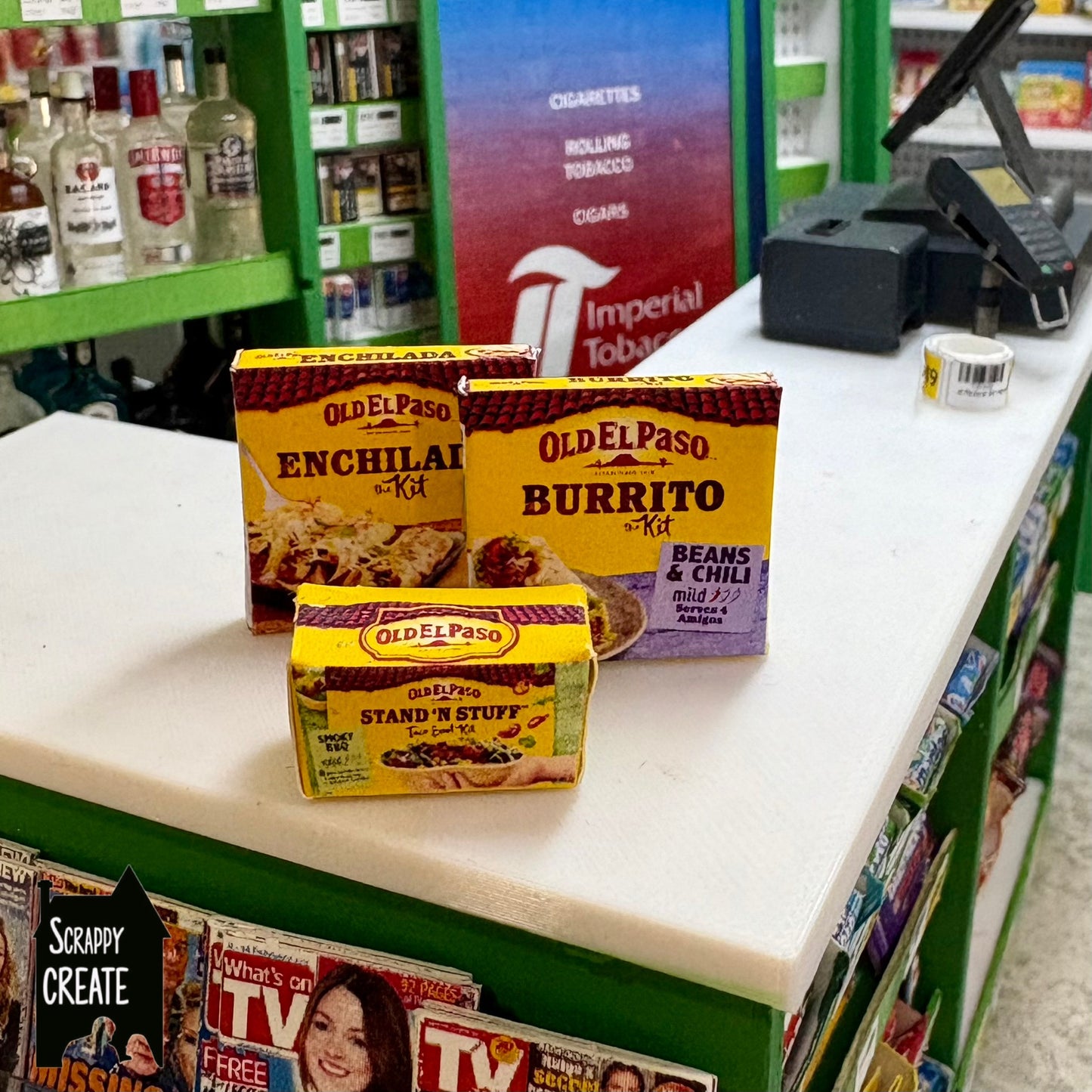 1:12 old el paso Mexican dinner kits