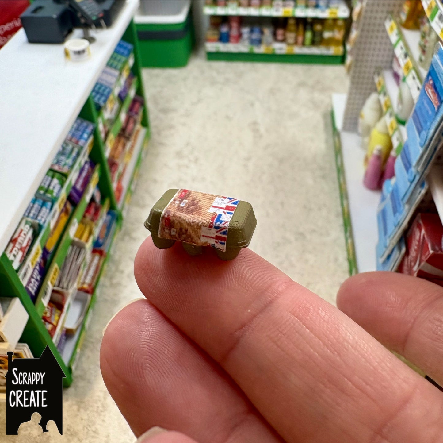 Half a dozen eggs 1:12