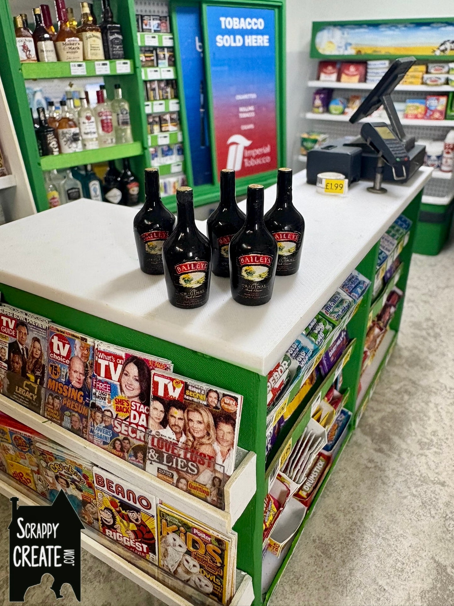 Baileys bottle Irish cream