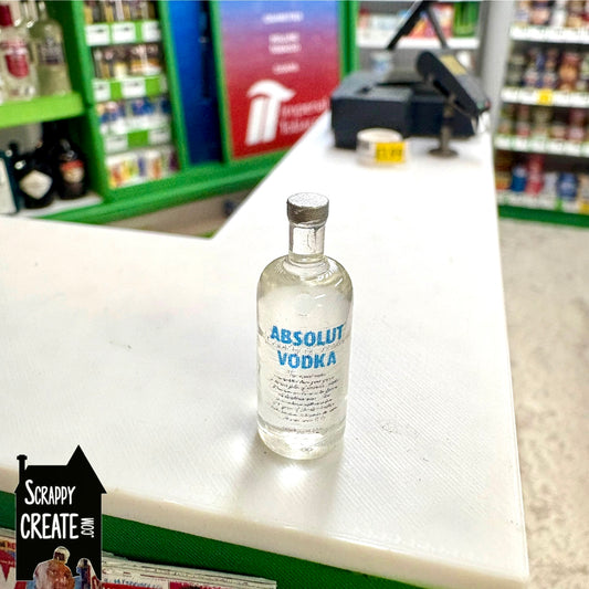 Absolut Vodka bottle L