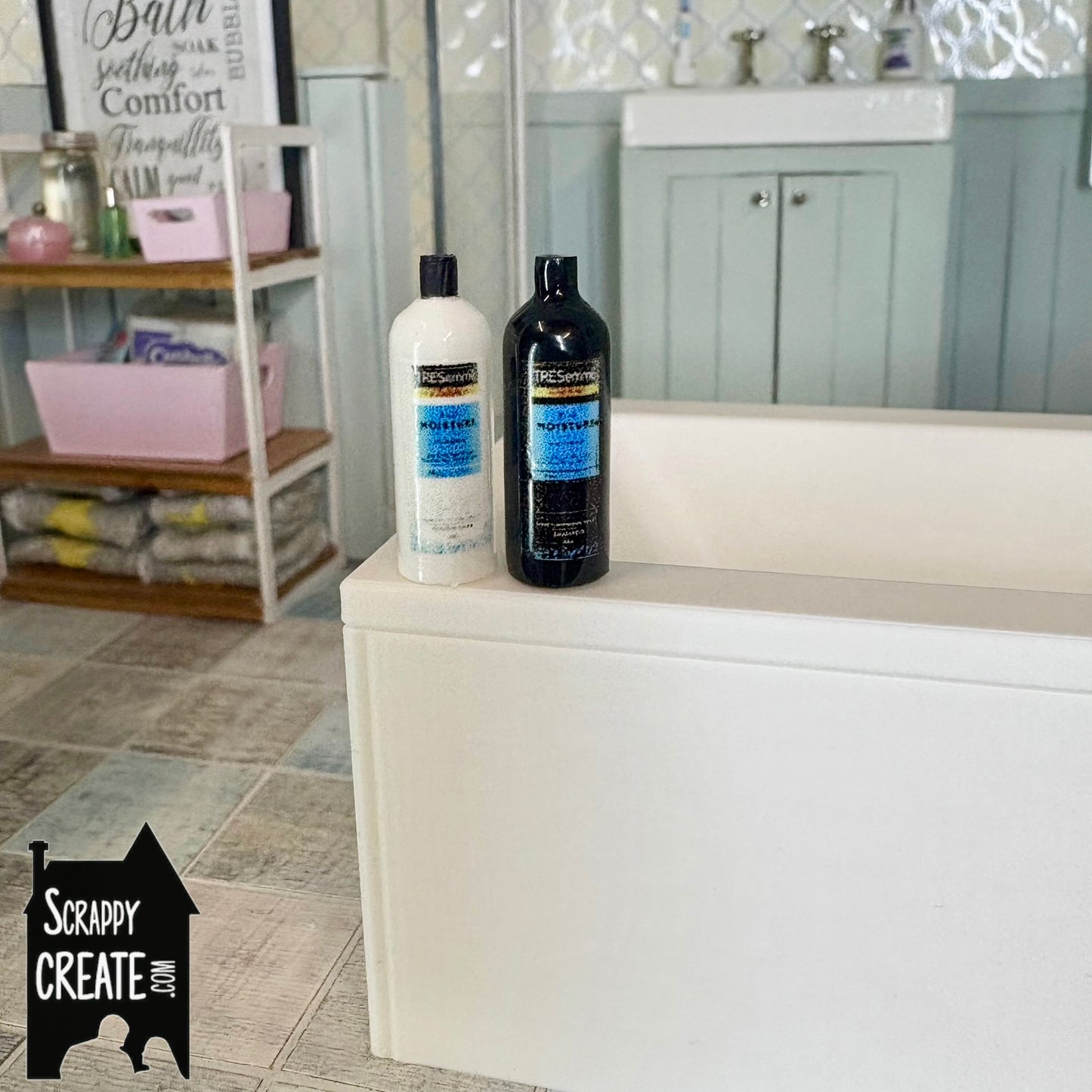 TREsemme Shampoo & Conditioner