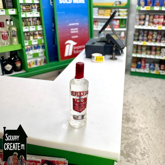 Smirnoff Vodka bottle