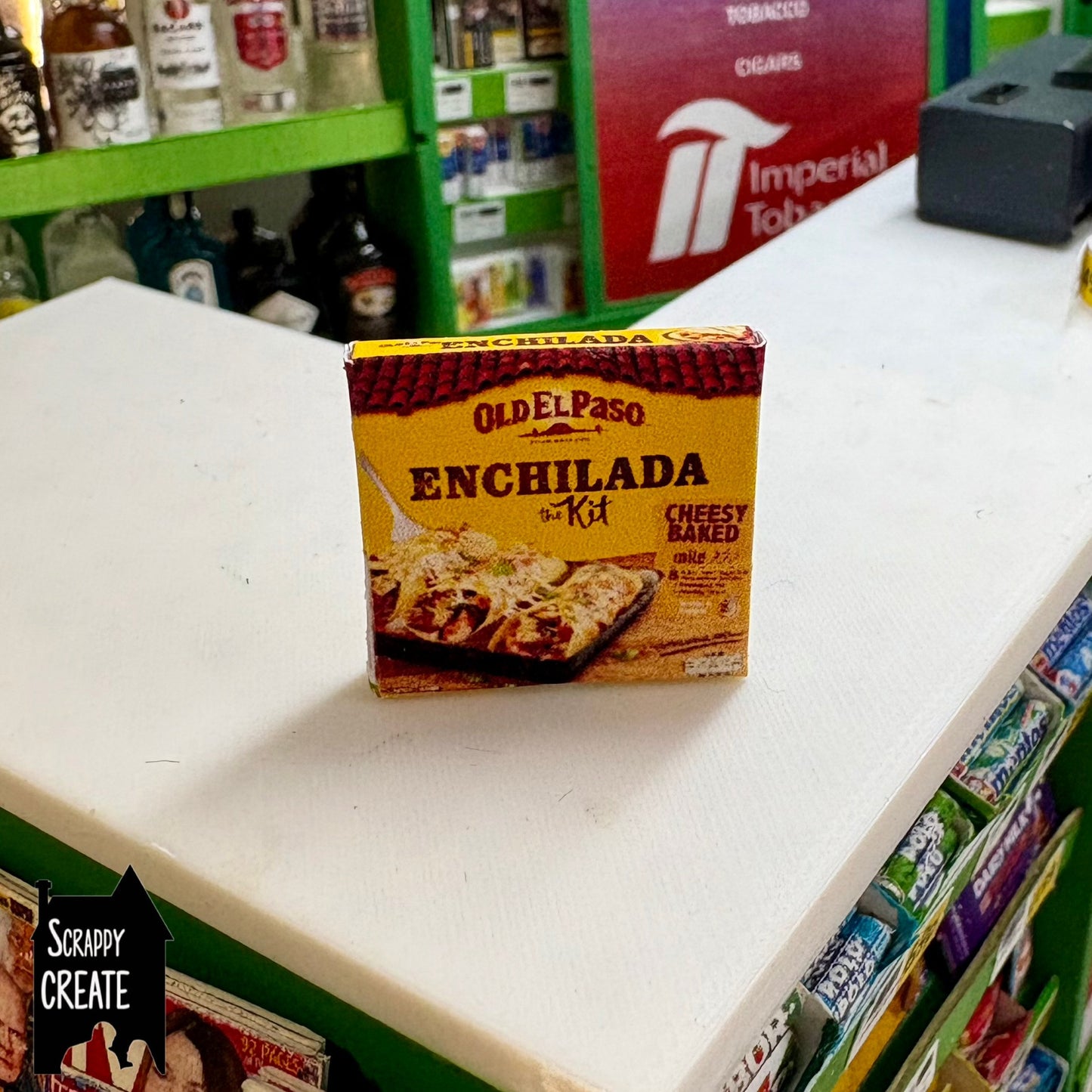 1:12 old el paso Mexican dinner kits