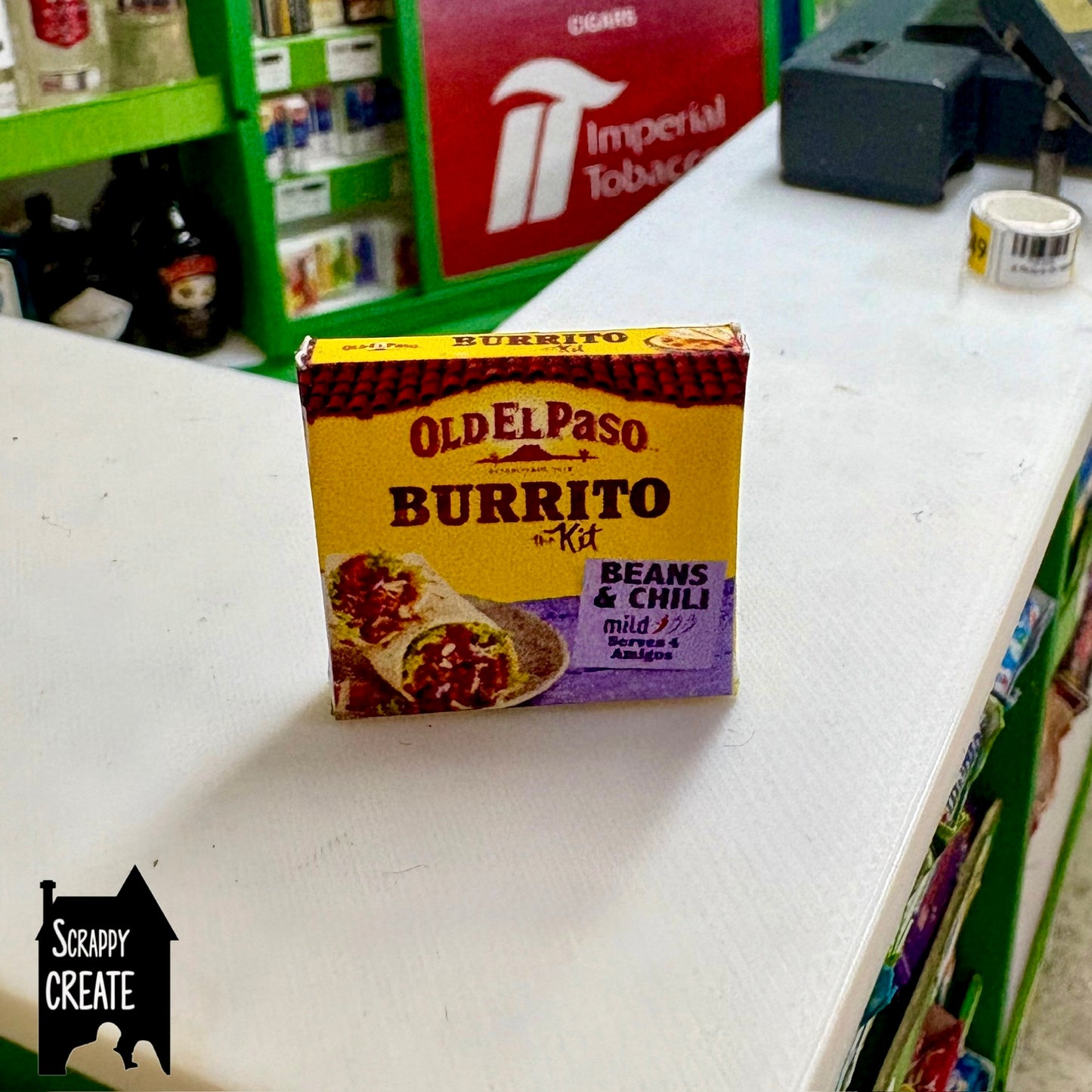 1:12 old el paso Mexican dinner kits