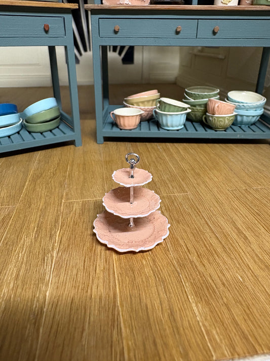 Tiered cake stand