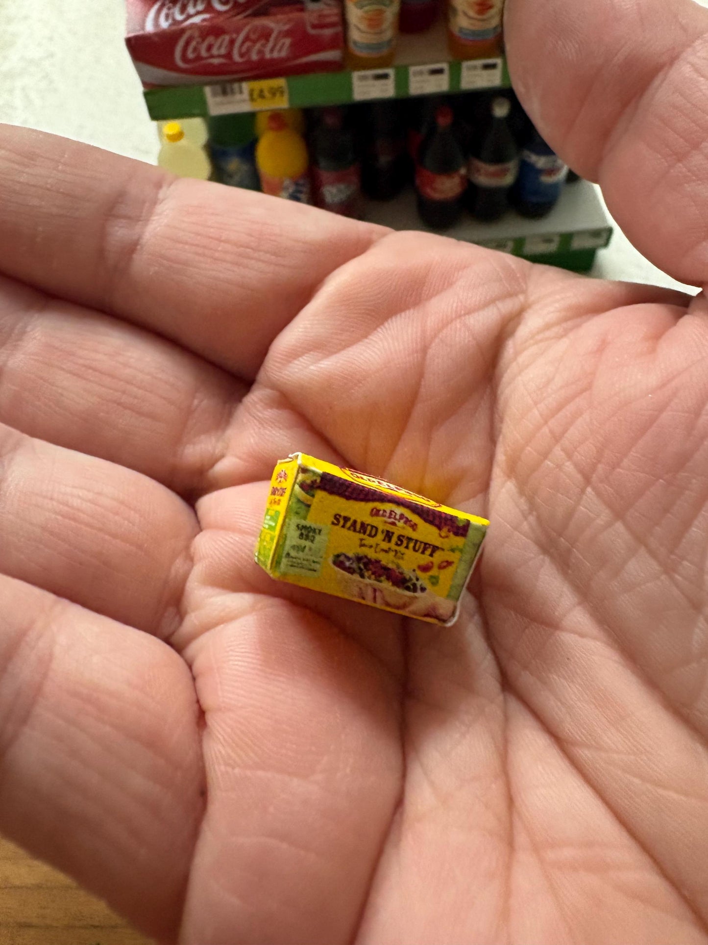 1:12 old el paso Mexican dinner kits